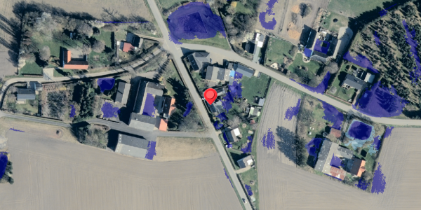 Ekstrem regn på Kirkevejen 252, 4930 Maribo