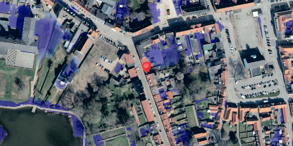 Ekstrem regn på Klostergade 5, 4930 Maribo