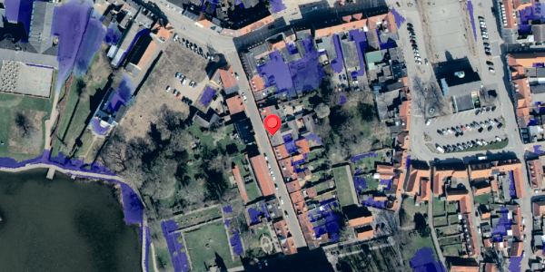 Ekstrem regn på Klostergade 9A, . , 4930 Maribo