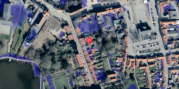 Ekstrem regn på Klostergade 9B, . , 4930 Maribo