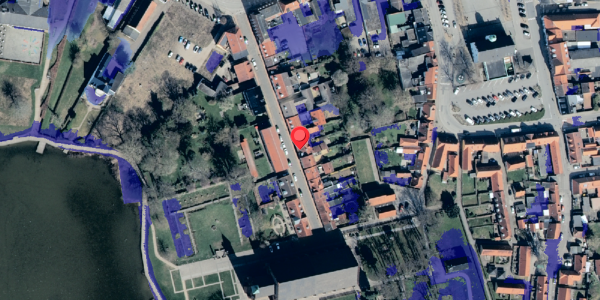 Ekstrem regn på Klostergade 15, . , 4930 Maribo
