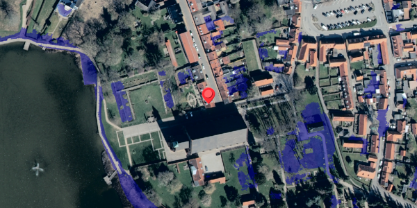 Ekstrem regn på Klostergade 20, 4930 Maribo