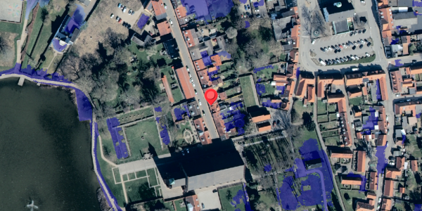 Ekstrem regn på Klostergade 21, 4930 Maribo