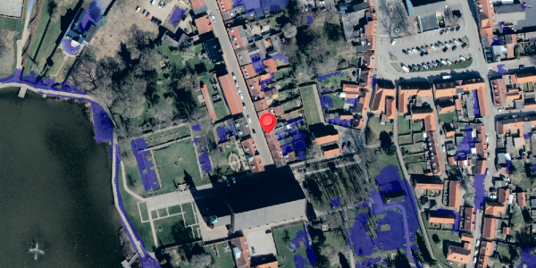 Ekstrem regn på Klostergade 23, 4930 Maribo