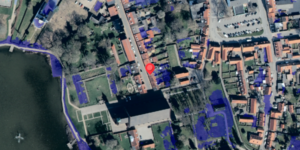 Ekstrem regn på Klostergade 25, . , 4930 Maribo