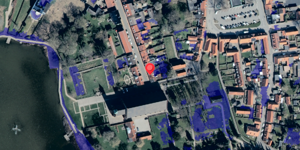 Ekstrem regn på Klostergade 29, 4930 Maribo