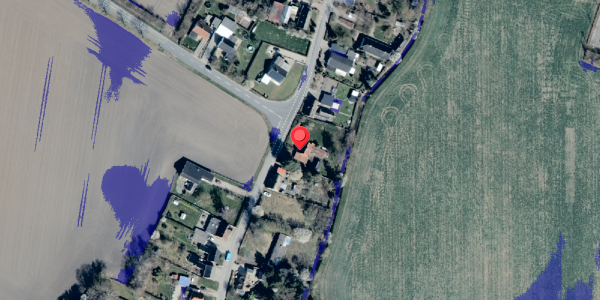 Ekstrem regn på Knuthenborgvej 13, 4930 Maribo