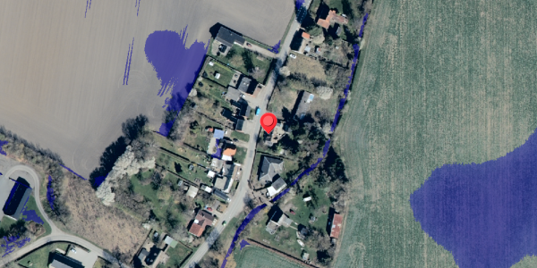 Ekstrem regn på Knuthenborgvej 21, 4930 Maribo