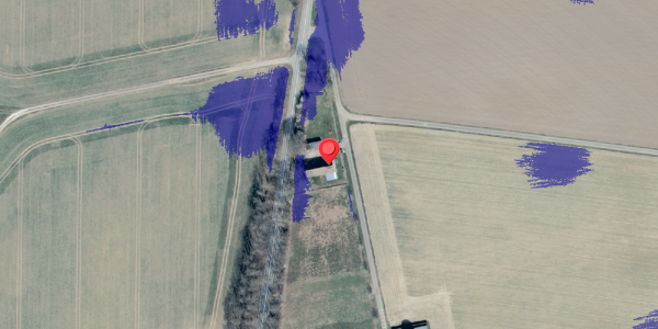 Ekstrem regn på Lucernevej 2, 4930 Maribo