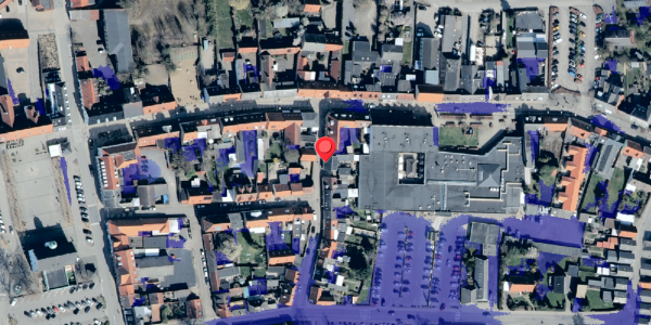 Ekstrem regn på Mellemgade 3, 4930 Maribo