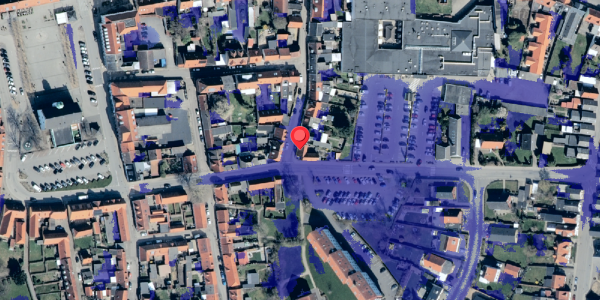 Ekstrem regn på Mellemgade 23, . , 4930 Maribo