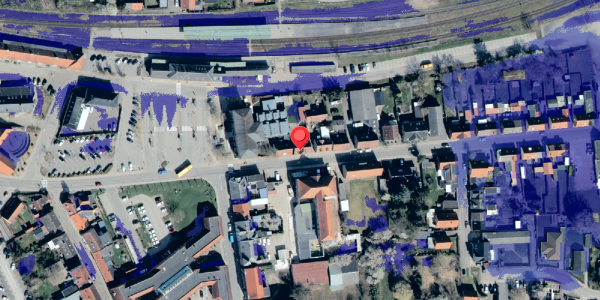 Ekstrem regn på Museumsgade 3, 4930 Maribo