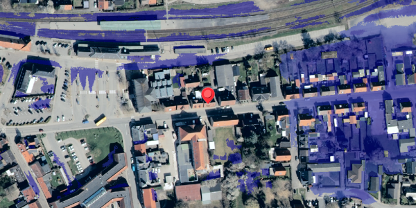 Ekstrem regn på Museumsgade 7, 4930 Maribo
