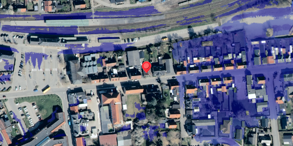 Ekstrem regn på Museumsgade 11, . , 4930 Maribo