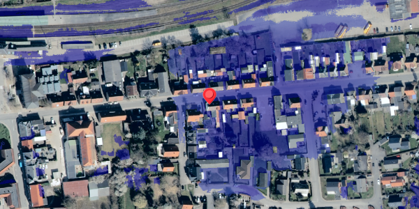 Ekstrem regn på Museumsgade 16, . , 4930 Maribo