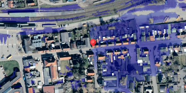 Ekstrem regn på Museumsgade 17, 4930 Maribo