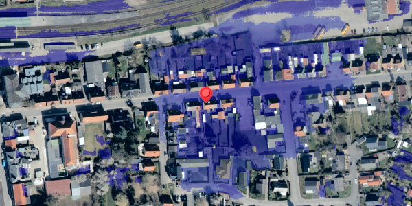 Ekstrem regn på Museumsgade 20, 4930 Maribo