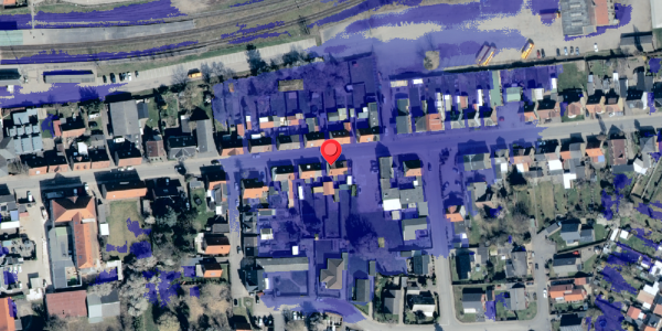 Ekstrem regn på Museumsgade 24, . , 4930 Maribo