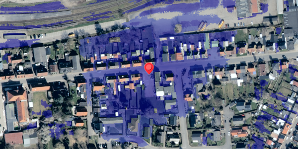 Ekstrem regn på Museumsgade 28, 4930 Maribo