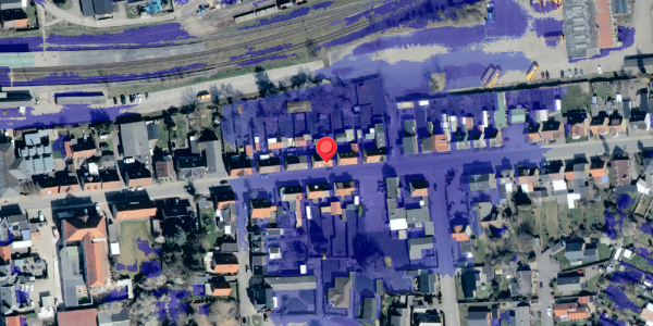 Ekstrem regn på Museumsgade 31, 4930 Maribo