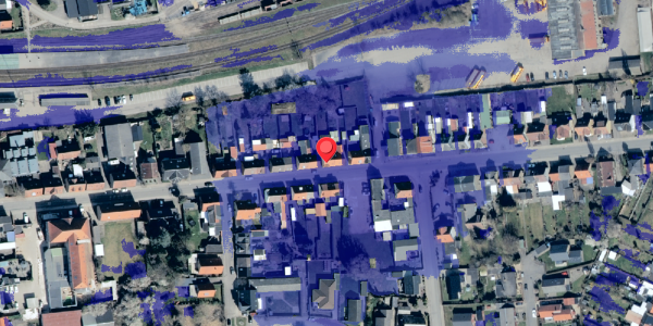 Ekstrem regn på Museumsgade 33, 4930 Maribo