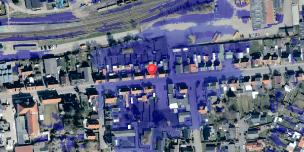 Ekstrem regn på Museumsgade 35, . , 4930 Maribo