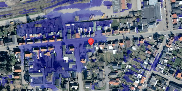 Ekstrem regn på Museumsgade 38, . , 4930 Maribo