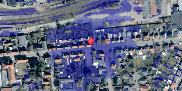 Ekstrem regn på Museumsgade 39, 4930 Maribo