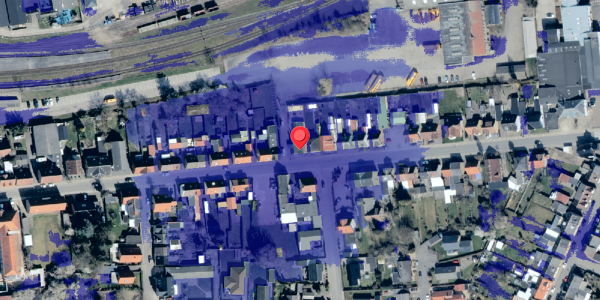 Ekstrem regn på Museumsgade 41, 4930 Maribo