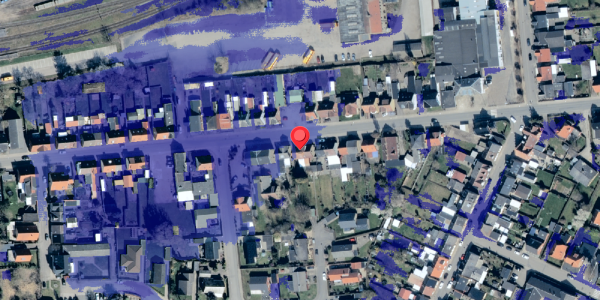 Ekstrem regn på Museumsgade 42, . , 4930 Maribo
