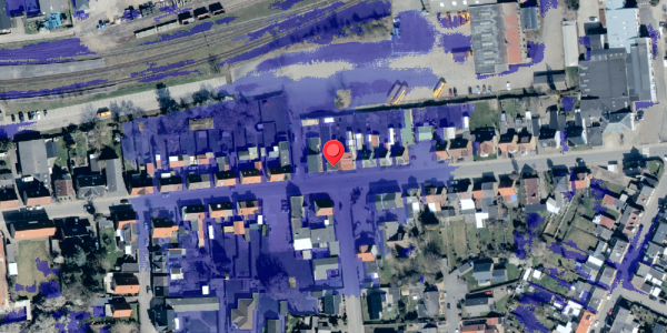 Ekstrem regn på Museumsgade 43, 4930 Maribo