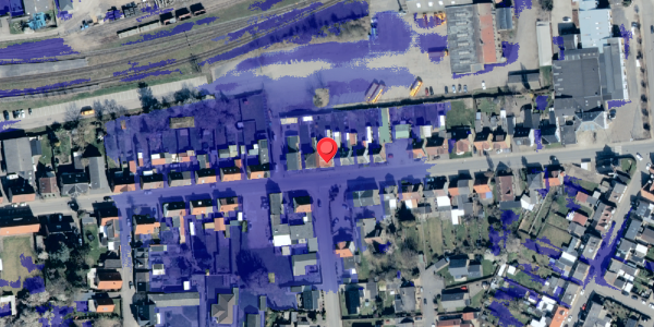 Ekstrem regn på Museumsgade 45, 4930 Maribo