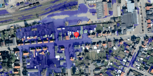 Ekstrem regn på Museumsgade 49, 4930 Maribo