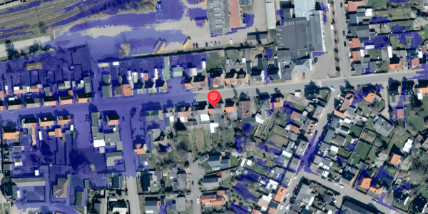Ekstrem regn på Museumsgade 50, . , 4930 Maribo