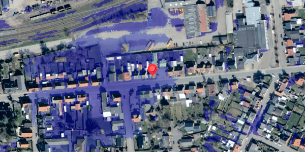 Ekstrem regn på Museumsgade 51, . , 4930 Maribo