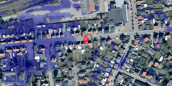 Ekstrem regn på Museumsgade 52, 4930 Maribo
