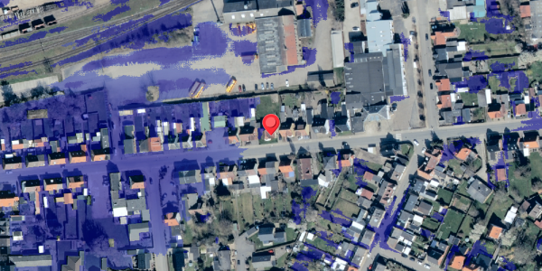 Ekstrem regn på Museumsgade 59, . , 4930 Maribo