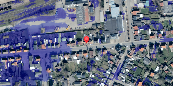 Ekstrem regn på Museumsgade 61, . , 4930 Maribo