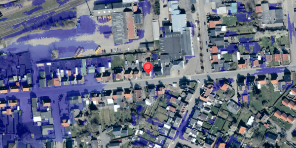 Ekstrem regn på Museumsgade 65, 4930 Maribo