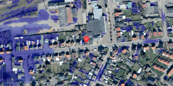 Ekstrem regn på Museumsgade 67, . , 4930 Maribo