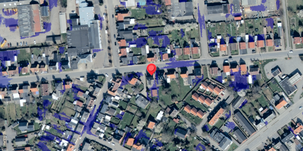 Ekstrem regn på Museumsgade 68, 4930 Maribo