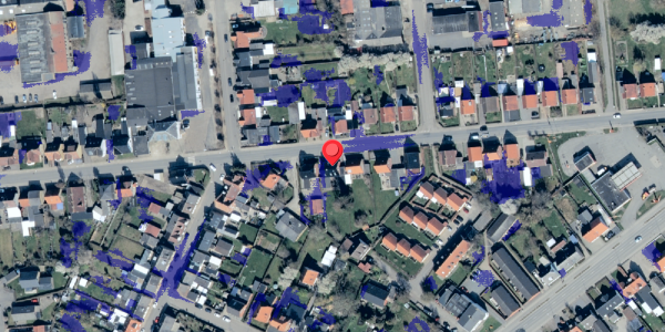 Ekstrem regn på Museumsgade 70, 4930 Maribo