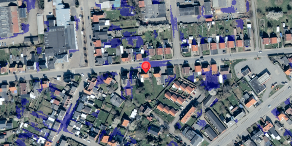 Ekstrem regn på Museumsgade 72, . , 4930 Maribo