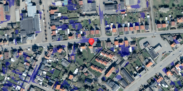 Ekstrem regn på Museumsgade 74, 4930 Maribo