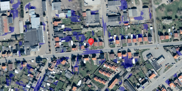 Ekstrem regn på Museumsgade 77, 4930 Maribo