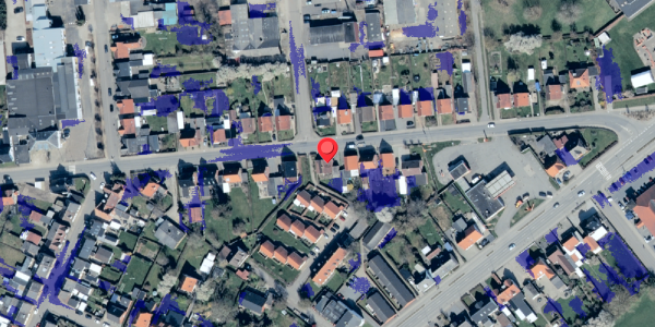 Ekstrem regn på Museumsgade 78, . , 4930 Maribo