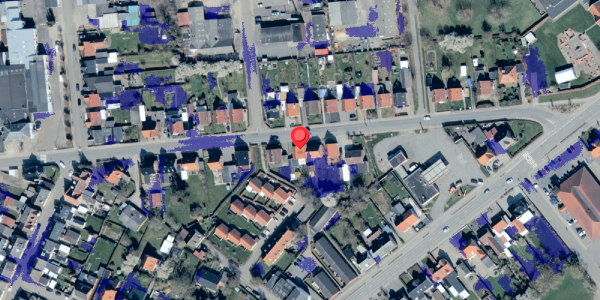 Ekstrem regn på Museumsgade 80, . , 4930 Maribo
