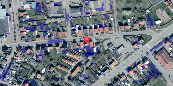 Ekstrem regn på Museumsgade 82, 4930 Maribo