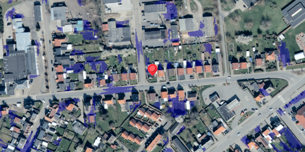 Ekstrem regn på Museumsgade 83, 4930 Maribo
