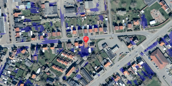 Ekstrem regn på Museumsgade 84, . , 4930 Maribo
